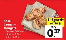 Lidl Käse-Laugenstangerl Angebot