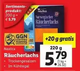 Lidl Nautica Räucherlachs Angebot