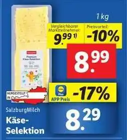 Lidl SalzburgMilch Käse-Selektion Angebot