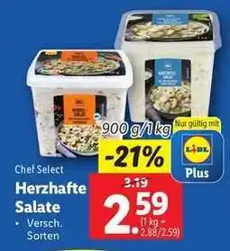 Lidl Herzhafte Salate Angebot