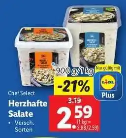 Lidl Herzhafte Salate Angebot