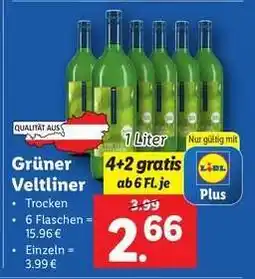Lidl Grüner Veltliner Angebot