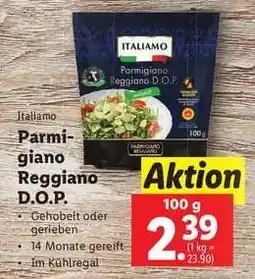 Lidl Italiamo Parmigiano Reggiano D.O.P Angebot