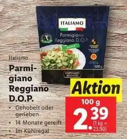 Lidl Italiamo Parmigiano Reggiano D.O.P Angebot