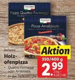 Lidl Italiamo Holzofenpizza Angebot