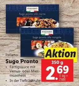 Lidl Sugo Pronto Angebot