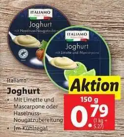 Lidl Italiamo Joghurt Angebot