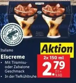 Lidl Italiamo Eiscreme Angebot
