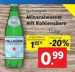 Lidl San Pellegrino Angebot