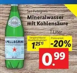 Lidl San Pellegrino Angebot