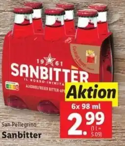 Lidl San Pellegrino Sanbitter Angebot