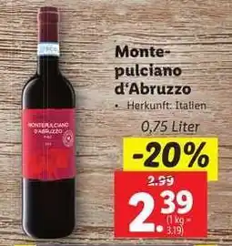Montepulciano d'Abruzzo