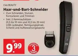 Lidl Cien BEAUTY Haar-und-Bart-Schneider Angebot