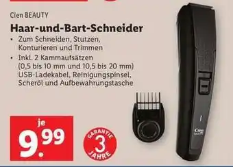 Lidl Cien BEAUTY Haar-und-Bart-Schneider Angebot