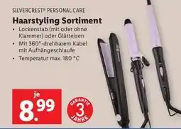 Lidl Haarstyling Sortiment Angebot