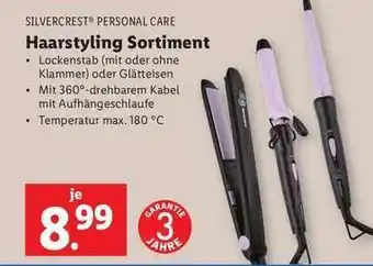Lidl Haarstyling Sortiment Angebot