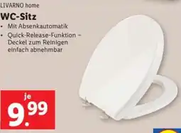 Lidl LIVARNO home WC-Sitz Angebot