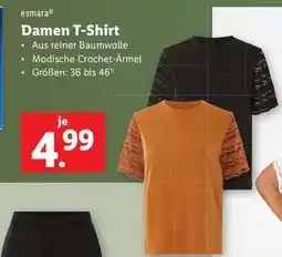 Lidl Damen T-Shirt Angebot
