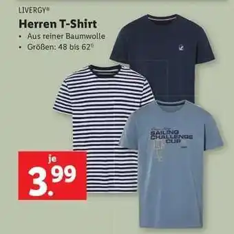 Lidl Herren T-Shirt Angebot