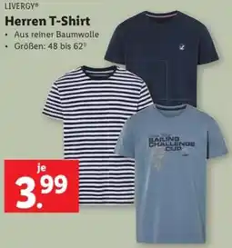 Lidl LIVERGY Herren T-Shirt Angebot
