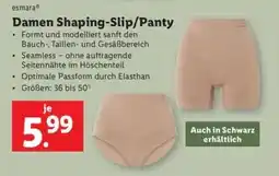 Lidl Damen Shaping-Slip/Panty Angebot