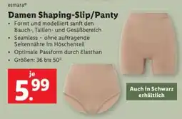 Lidl esmara Damen Shaping-Slip/Panty Angebot