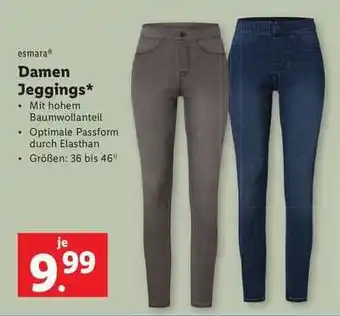 Lidl Damen Jeggings Angebot