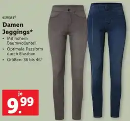 Lidl esmara Damen Jeggings Angebot