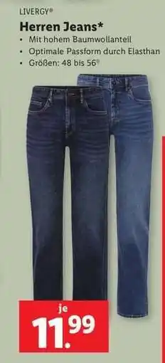 Lidl Herren Jeans Angebot