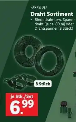 Lidl Draht Sortiment Angebot