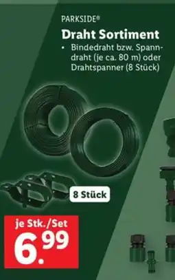 Lidl PARKSIDE Draht Sortiment Angebot