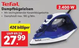 Lidl Tefal Dampfbügeleisen Angebot