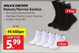 Lidl Skechers Damen/Herren Socken Angebot