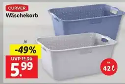 Lidl CURVER Wäschekorb Angebot