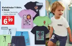 Lidl Kleinkinder T-Shirt, 2 Stück Angebot