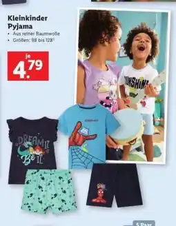 Lidl Kleinkinder Pyjama Angebot