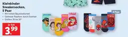 Lidl Kleinkinder Sneakersocken, 5 Paar Angebot