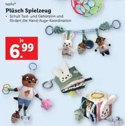 Lidl Plüsch Spielzeug Angebot