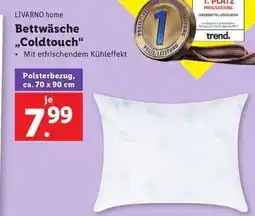 Lidl Bettwäsche „Coldtouch“ Angebot