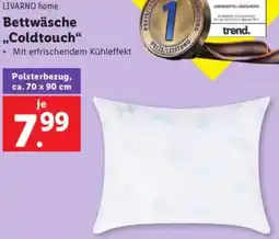 Lidl LIVARNO home Bettwäsche Coldtouch Angebot
