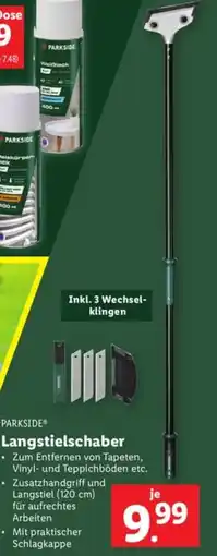 Lidl PARKSIDE Langstielschaber Angebot
