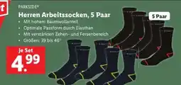 Lidl Herren Arbeitssocken, 5 Paar Angebot