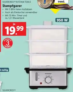 Lidl SILVERCREST KITCHEN TOOLS Dampfgarer Angebot