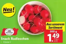 Lidl Snack Radieschen Angebot