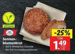 Lidl Sonnenblumenbrot Angebot