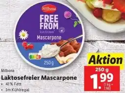 Lidl Milbona Laktosefreier Mascarpone Angebot