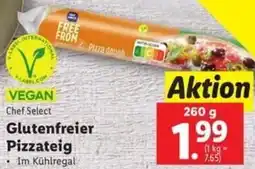 Lidl Chef Select Glutenfreier Pizzateig Angebot
