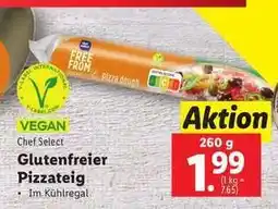 Lidl Chef Select Glutenfreier Pizzateig Angebot