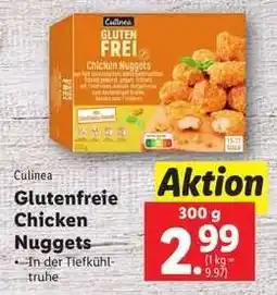 Lidl Culinea Glutenfreie Chicken Nuggets Angebot