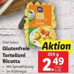 Lidl Chef Select Glutenfreie Tortelloni Ricotta Angebot